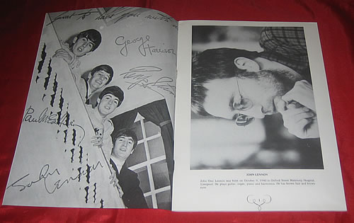 The Beatles Beatles ... A Little Book book UK BTLBKBE337028