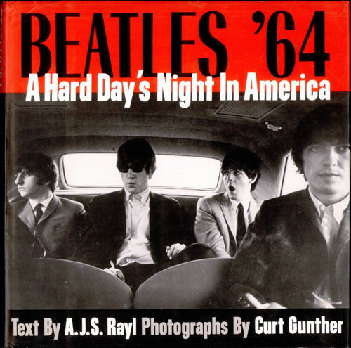 The Beatles Beatles '64: A Hard Day's Night In America book UK BTLBKBE508632