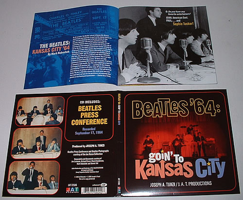 The Beatles Beatles '64: Goin' To Kansas City CD album (CDLP) US BTLCDBE326845