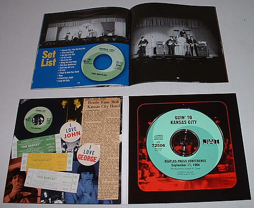 The Beatles Beatles '64: Goin' To Kansas City CD album (CDLP) US BTLCDBE326845