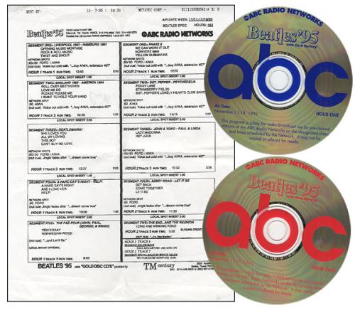 The Beatles Beatles '95 2 CD album set (Double CD) US BTL2CBE154122