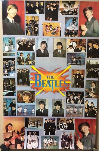 The Beatles Beatles Collage poster US BTLPOBE726376