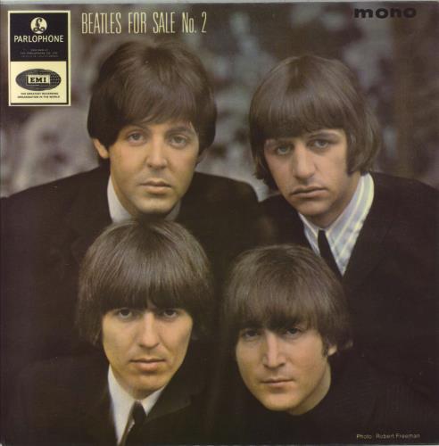 The Beatles Beatles For Sale (No 2) EP - 3rd - EX 7" vinyl single (7 inch record / 45) UK BTL07BE854320