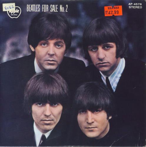 The Beatles Beatles For Sale (No 2) EP - 4th 7" vinyl single (7 inch record / 45) UK BTL07BE735714