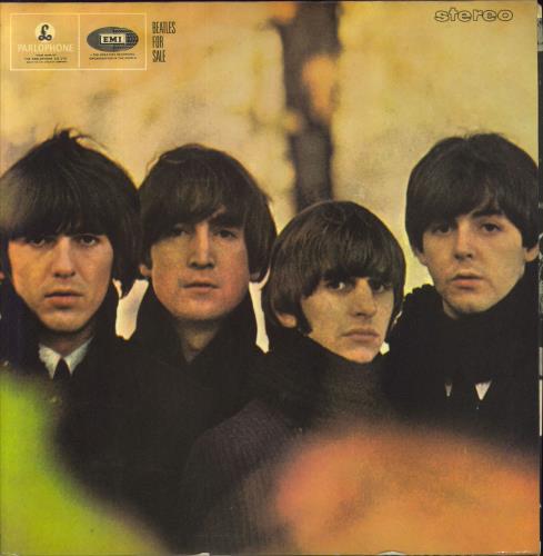 The Beatles Beatles For Sale - 1 Box - EX vinyl LP album (LP record) UK BTLLPBE593079