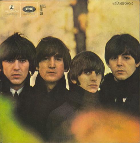 The Beatles Beatles For Sale - 1 Box - VG vinyl LP album (LP record) UK BTLLPBE818054