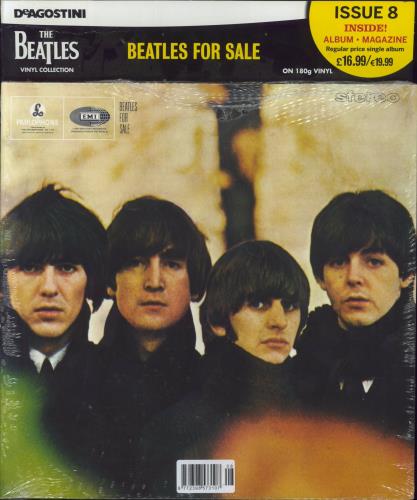 The Beatles Beatles For Sale - 180gm - Sealed + Backing Card & Mag vinyl LP album (LP record) UK BTLLPBE855633