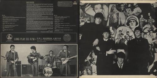 The Beatles Beatles For Sale - 1st - EX vinyl LP album (LP record) UK BTLLPBE588468