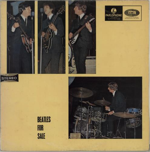 The Beatles Beatles For Sale - 1st - VG vinyl LP album (LP record) Australian BTLLPBE751238