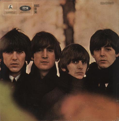 The Beatles Beatles For Sale - 1st 3N - G vinyl LP album (LP record) UK BTLLPBE880357