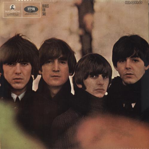 The Beatles Beatles For Sale - 1st 3N vinyl LP album (LP record) UK BTLLPBE768233