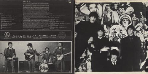 The Beatles Beatles For Sale - 1st 3N vinyl LP album (LP record) UK BTLLPBE768233