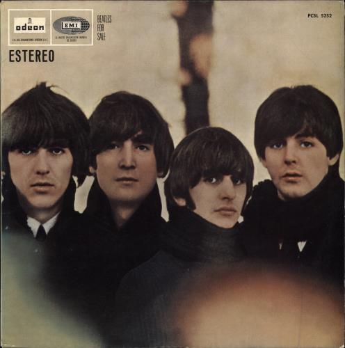The Beatles Beatles For Sale - 1st vinyl LP album (LP record) Spanish BTLLPBE777991