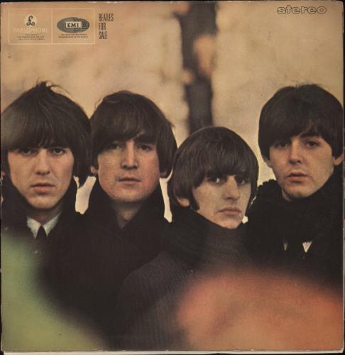The Beatles Beatles For Sale - 2 Box - Gr Co - VG vinyl LP album (LP record) UK BTLLPBE776451
