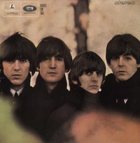 The Beatles Beatles For Sale - 2nd - VG vinyl LP album (LP record) UK BTLLPBE780542