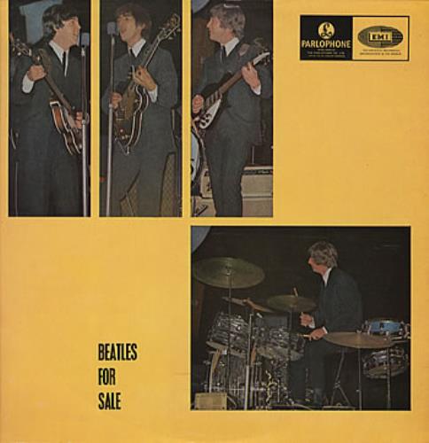 The Beatles Beatles For Sale - 3rd vinyl LP album (LP record) Australian BTLLPBE303409