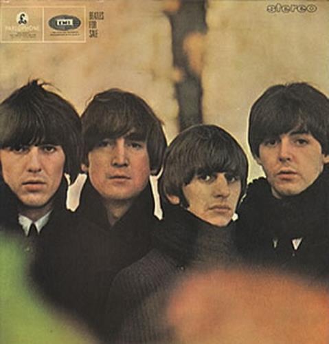 The Beatles Beatles For Sale - 3rd vinyl LP album (LP record) UK BTLLPBE456313