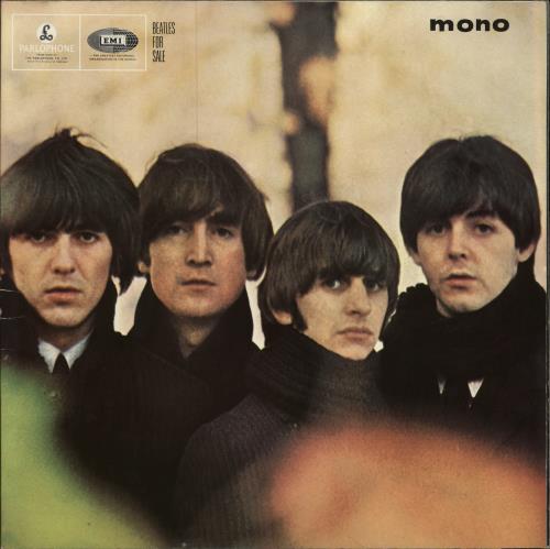The Beatles Beatles For Sale - DMM vinyl LP album (LP record) UK BTLLPBE272289