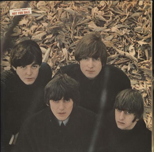 The Beatles Beatles For Sale - EMI - Sample vinyl LP album (LP record) UK BTLLPBE720942