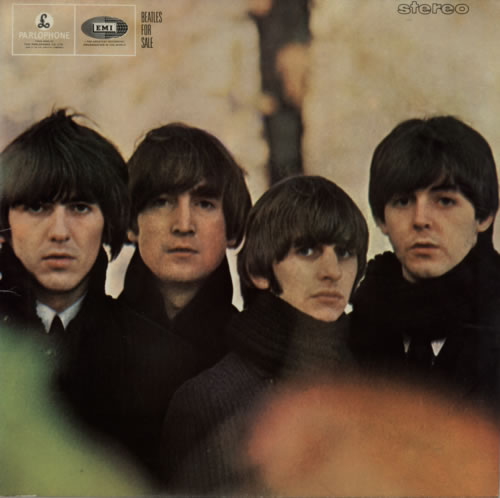 The Beatles Beatles For Sale - EX vinyl LP album (LP record) Dutch BTLLPBE593096