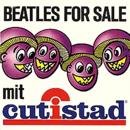 The Beatles Beatles For Sale - Mit Cutistad vinyl LP album (LP record) German BTLLPBE357262