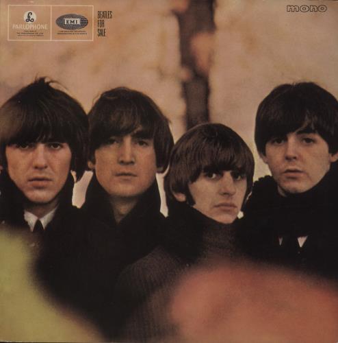 The Beatles Beatles For Sale - MONO - 180gm Vinyl vinyl LP album (LP record) UK BTLLPBE807775