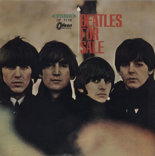 The Beatles Beatles For Sale - Red Vinyl vinyl LP album (LP record) Japanese BTLLPBE670710