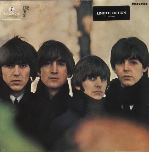 The Beatles Beatles For Sale - Sealed vinyl LP album (LP record) US BTLLPBE594925