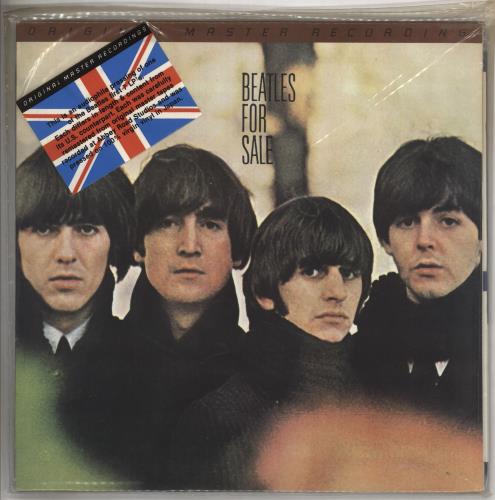 The Beatles Beatles For Sale - Stickered & Sealed vinyl LP album (LP record) US BTLLPBE305522