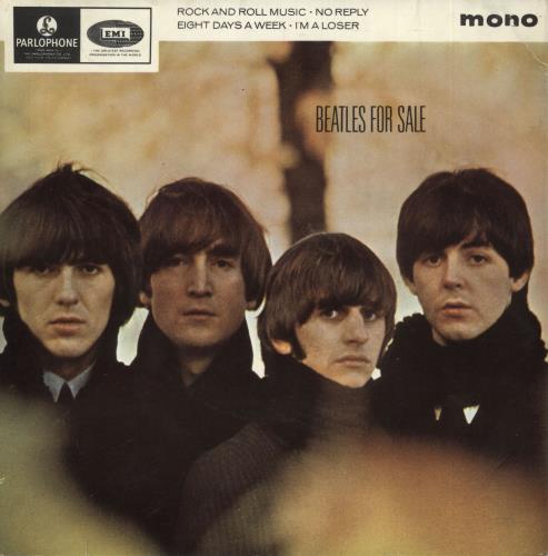 The Beatles Beatles For Sale EP - 1st - G&L - EX 7" vinyl single (7 inch record / 45) UK BTL07BE736537