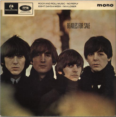 The Beatles Beatles For Sale EP - EMI - EX 7" vinyl single (7 inch record / 45) UK BTL07BE697460