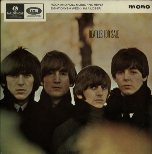 The Beatles Beatles For Sale EP - EMI 7" vinyl single (7 inch record / 45) UK BTL07BE280705