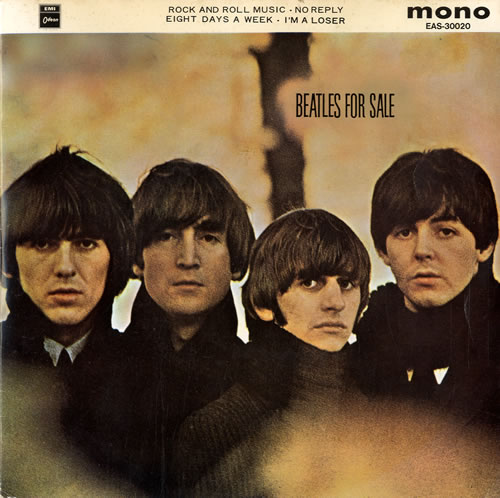 The Beatles Beatles For Sale EP 7" vinyl single (7 inch record / 45) Japanese BTL07BE563116