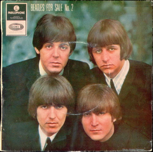 The Beatles Beatles For Sale No. 2 7" vinyl single (7 inch record / 45) Australian BTL07BE500977