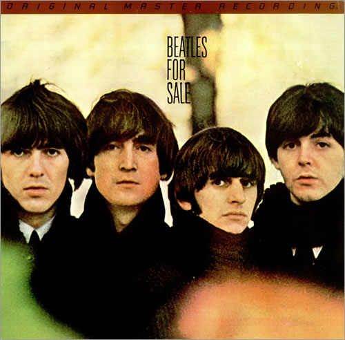 The Beatles Beatles For Sale vinyl LP album (LP record) US BTLLPBE221543