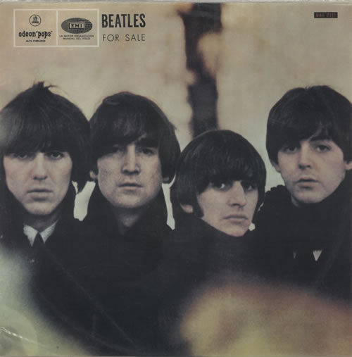 The Beatles Beatles For Sale vinyl LP album (LP record) Uruguay BTLLPBE280030