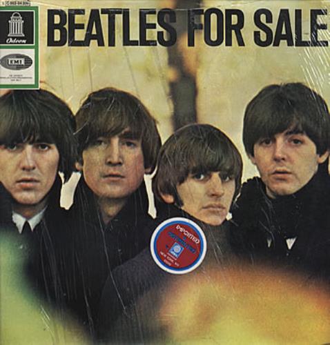 The Beatles Beatles For Sale vinyl LP album (LP record) German BTLLPBE306413