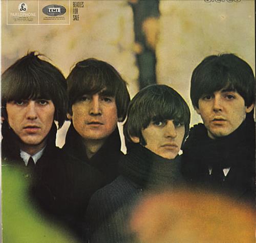 The Beatles Beatles For Sale vinyl LP album (LP record) Dutch BTLLPBE393832
