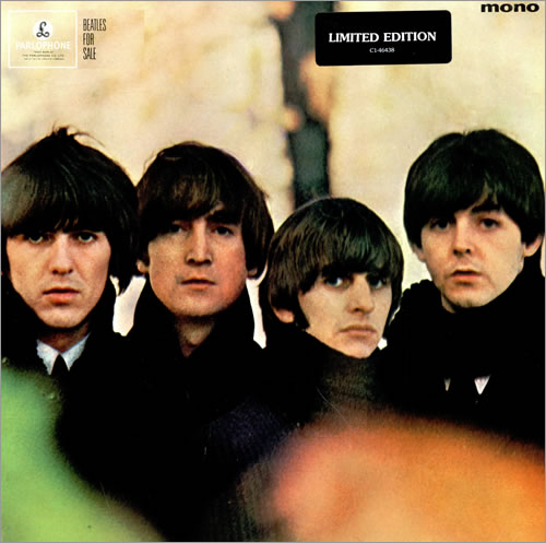 The Beatles Beatles For Sale vinyl LP album (LP record) US BTLLPBE460183