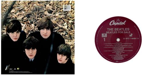 The Beatles Beatles For Sale vinyl LP album (LP record) US BTLLPBE460183