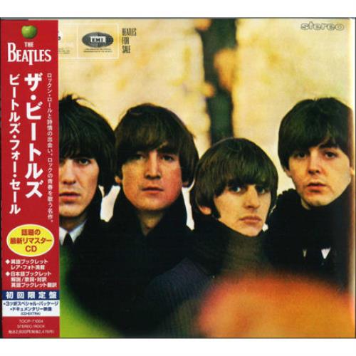 The Beatles Beatles For Sale CD album (CDLP) Japanese BTLCDBE478737