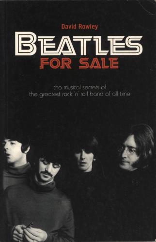 The Beatles Beatles For Sale book UK BTLBKBE509531