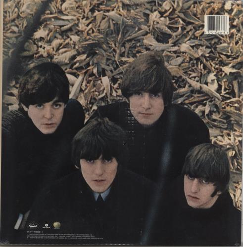 The Beatles Beatles For Sale vinyl LP album (LP record) US BTLLPBE511038
