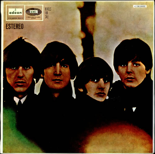 The Beatles Beatles For Sale vinyl LP album (LP record) Spanish BTLLPBE519680