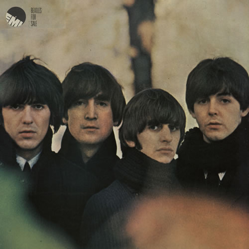 The Beatles Beatles For Sale vinyl LP album (LP record) Greek BTLLPBE568654