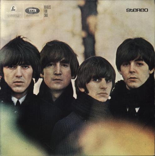 The Beatles Beatles For Sale vinyl LP album (LP record) Singapore BTLLPBE858732