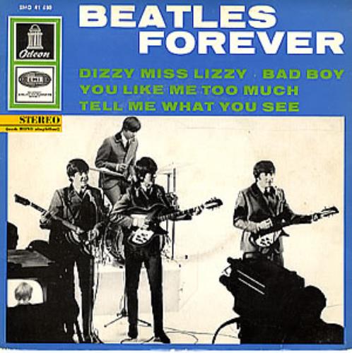 The Beatles Beatles Forever EP 7" vinyl single (7 inch record / 45) German BTL07BE294634