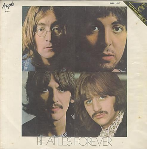 The Beatles Beatles Forever vinyl LP album (LP record) Brazilian BTLLPBE344739