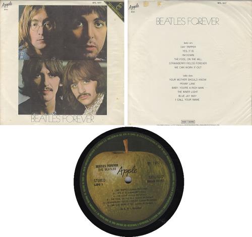 The Beatles Beatles Forever vinyl LP album (LP record) Brazilian BTLLPBE344739
