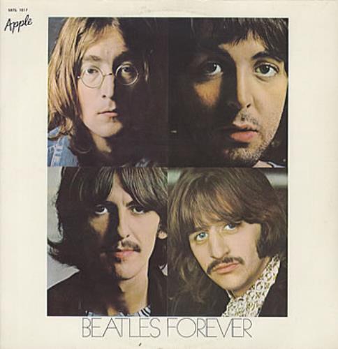 The Beatles Beatles Forever vinyl LP album (LP record) Brazilian BTLLPBE54717